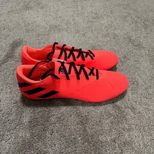 Adidas Nemeziz 19.4 FG Soccer Cleats Mens Red Black‎ Size 13 EH0302